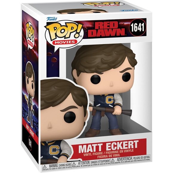 Funko Pop! Red Dawn (1984) Matt Eckert #1641 - Picture 3 of 3